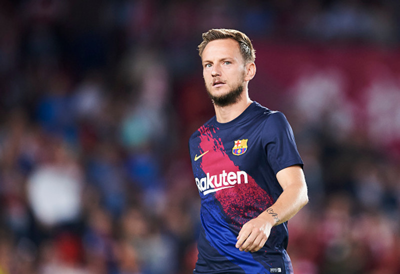 Iniesta: Ég myndi ekki leyfa Rakitic að fara