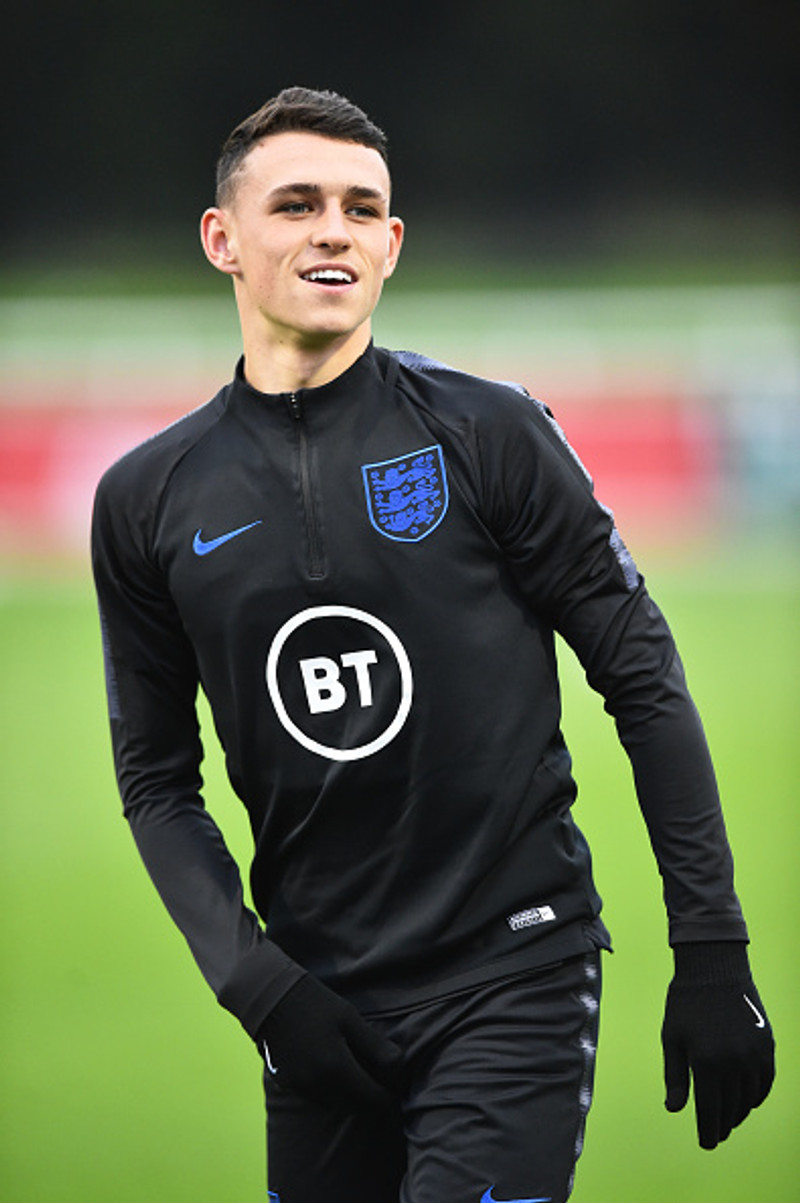 Phil Foden.