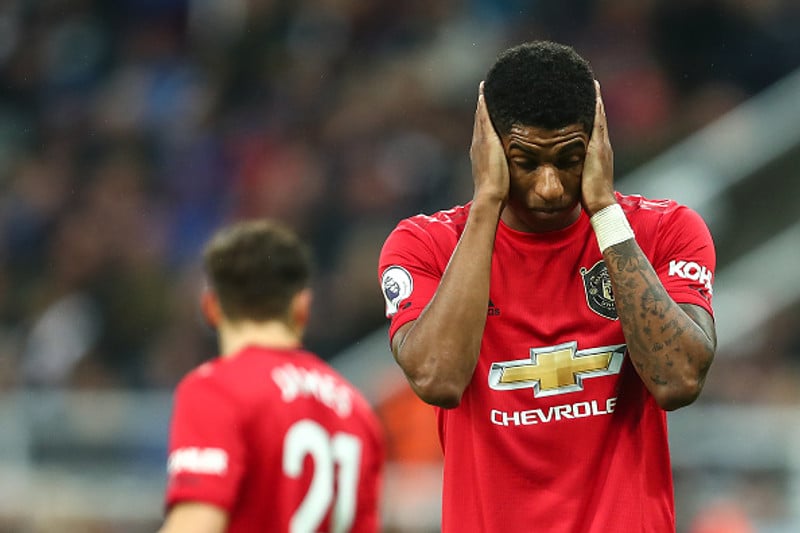 Marcus Rashford.
