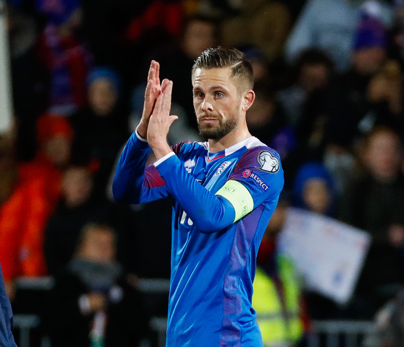 Gylfi: Þurfum að vinna síðustu þrjá og það er markmiðið