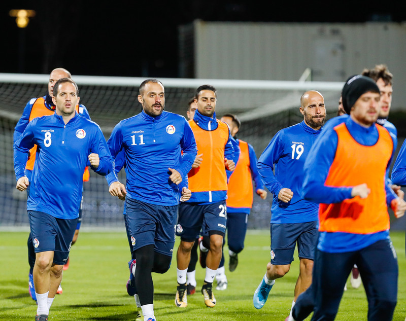 Myndaveisla: Lima og félagar í Andorra á Laugardalsvelli