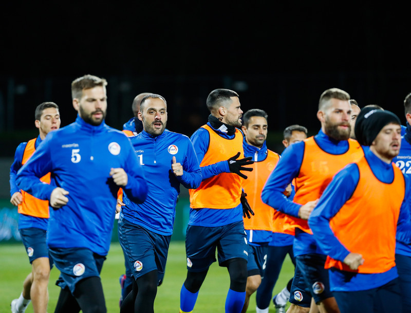 Myndaveisla: Lima og félagar í Andorra á Laugardalsvelli