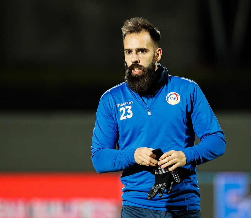 Myndaveisla: Lima og félagar í Andorra á Laugardalsvelli