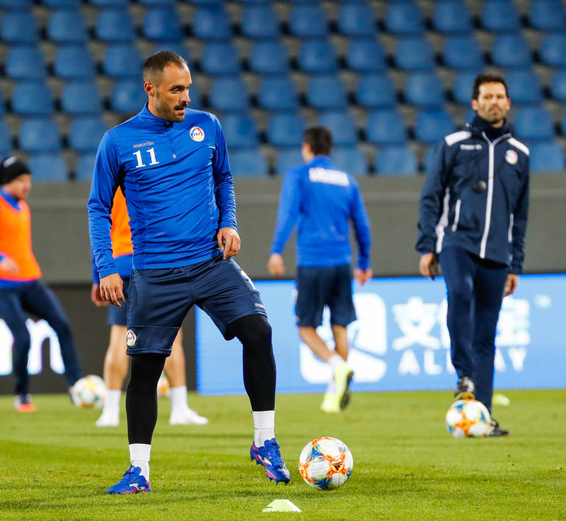 Myndaveisla: Lima og félagar í Andorra á Laugardalsvelli