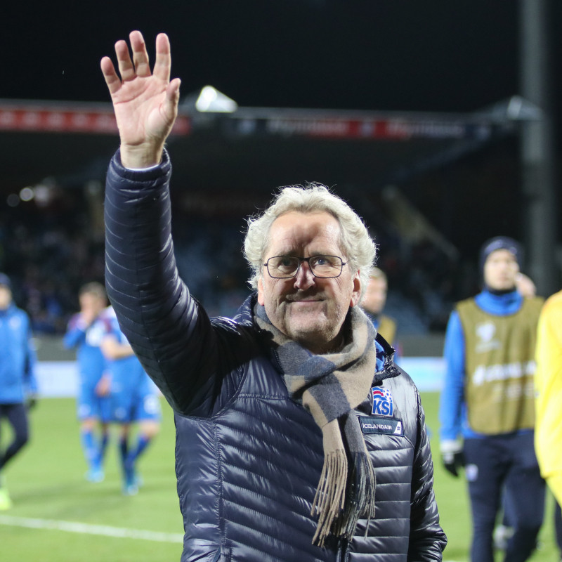 Hamren: Munum reyna að nýta reynsluna