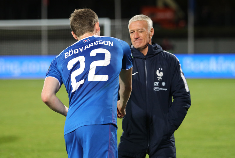 Deschamps: England ekki með neina veikleika