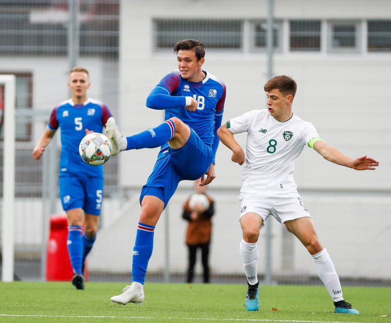 Willum spilaði meiddur gegn Brest
