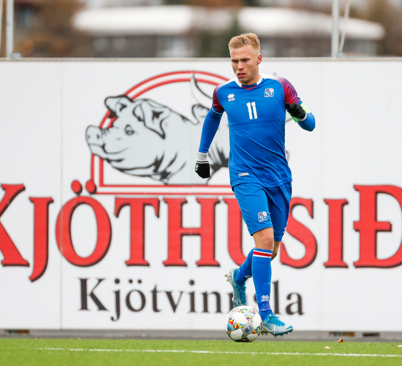 Jón Dagur Þorsteinsson.