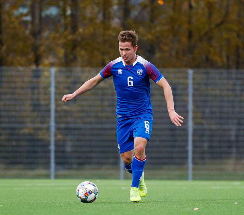 Alex Þór Hauksson.