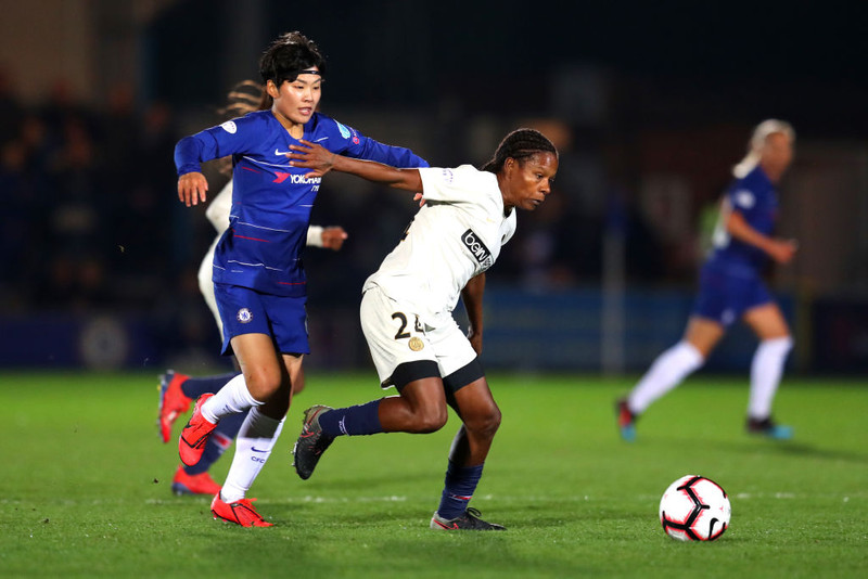 Formiga er búin að skora fyrir Paris Saint-Germain
