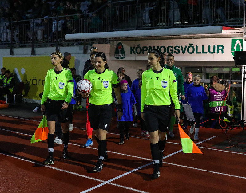 Myndaveisla: Miklir yfirburðir PSG í Kópavoginum