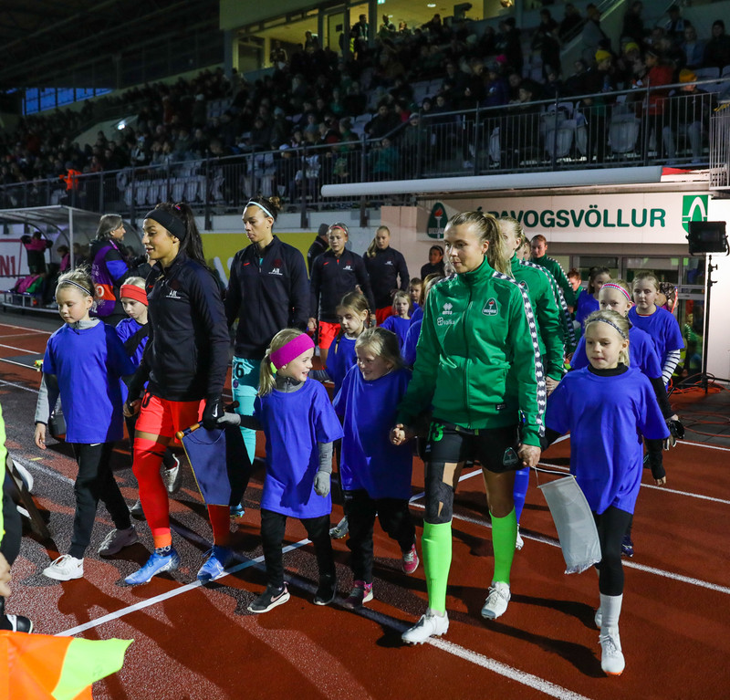 Myndaveisla: Miklir yfirburðir PSG í Kópavoginum