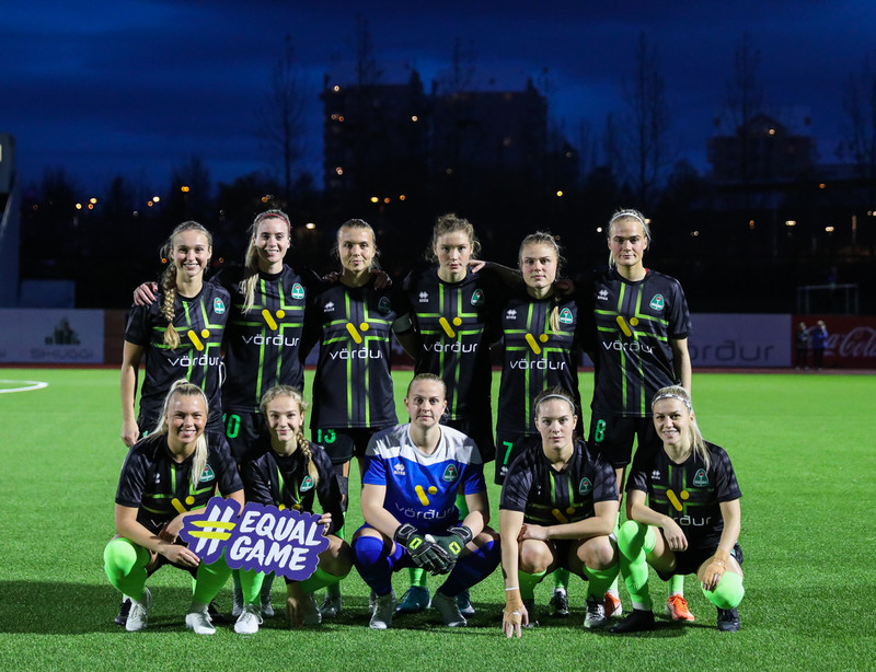 Myndaveisla: Miklir yfirburðir PSG í Kópavoginum