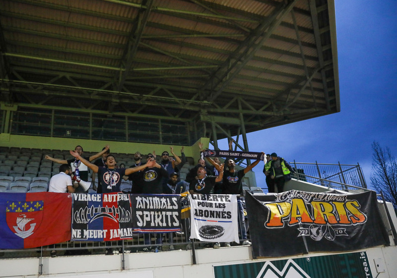 Myndaveisla: Miklir yfirburðir PSG í Kópavoginum