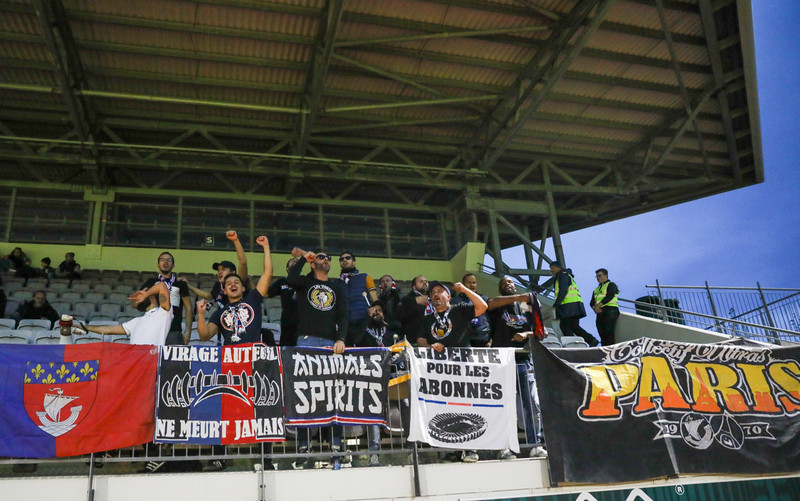 Myndaveisla: Miklir yfirburðir PSG í Kópavoginum