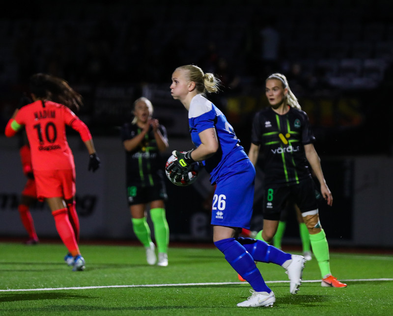Myndaveisla: Miklir yfirburðir PSG í Kópavoginum