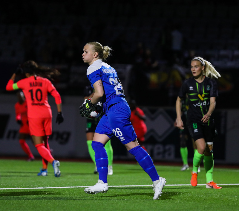 Myndaveisla: Miklir yfirburðir PSG í Kópavoginum