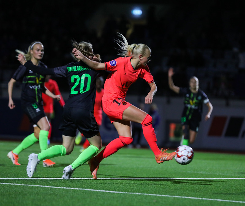 Myndaveisla: Miklir yfirburðir PSG í Kópavoginum