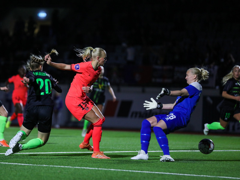 Myndaveisla: Miklir yfirburðir PSG í Kópavoginum