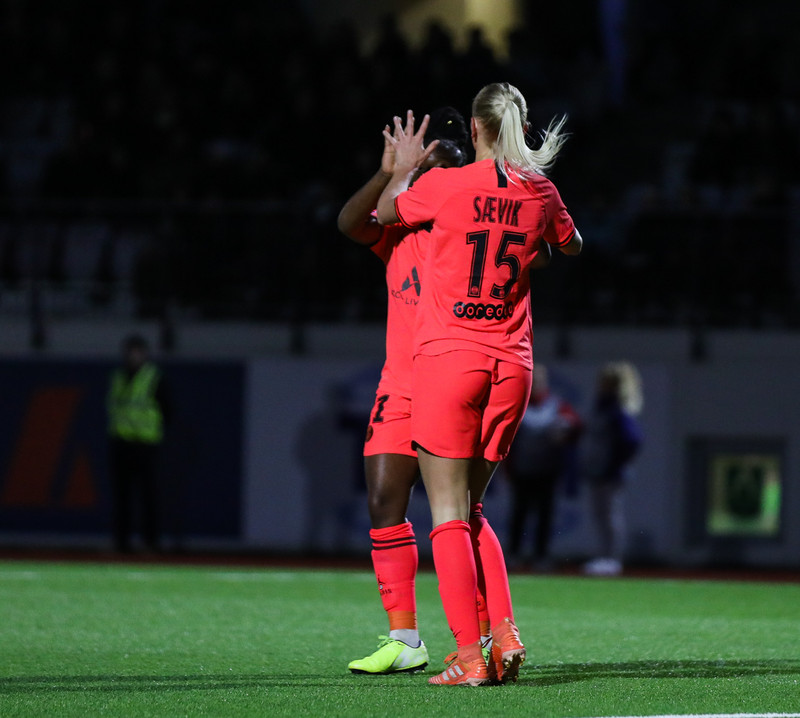 Myndaveisla: Miklir yfirburðir PSG í Kópavoginum