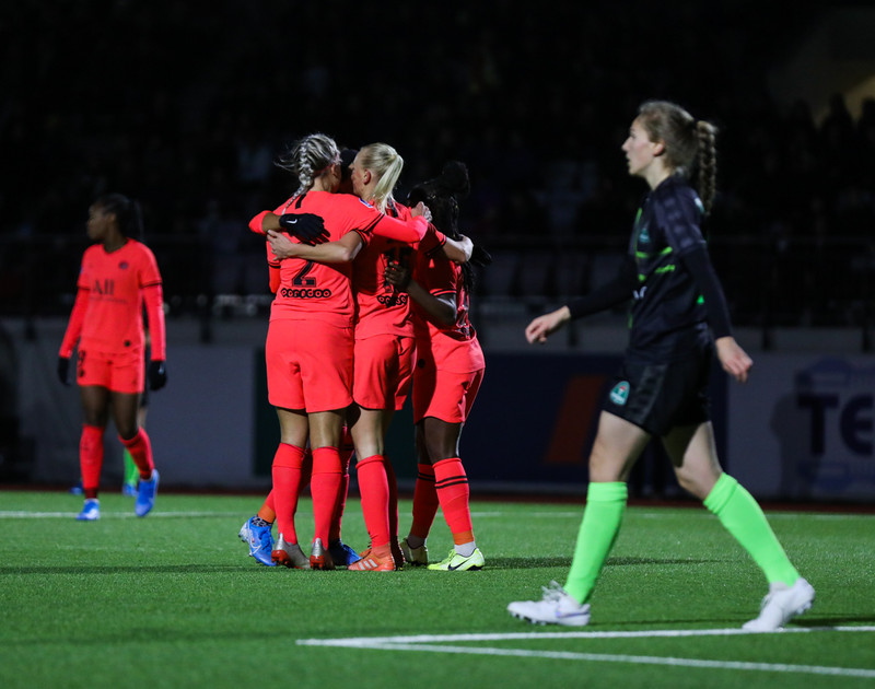 Myndaveisla: Miklir yfirburðir PSG í Kópavoginum
