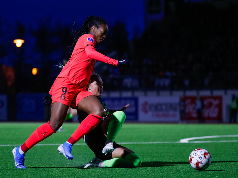 Myndaveisla: Miklir yfirburðir PSG í Kópavoginum