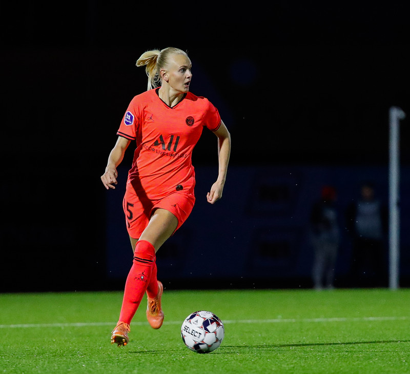 Myndaveisla: Miklir yfirburðir PSG í Kópavoginum
