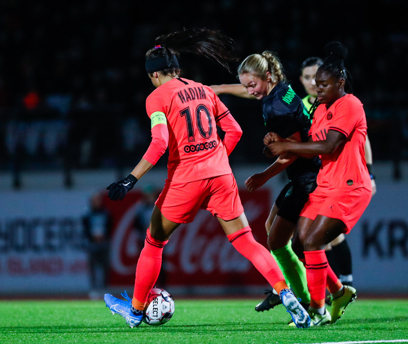 Myndaveisla: Miklir yfirburðir PSG í Kópavoginum