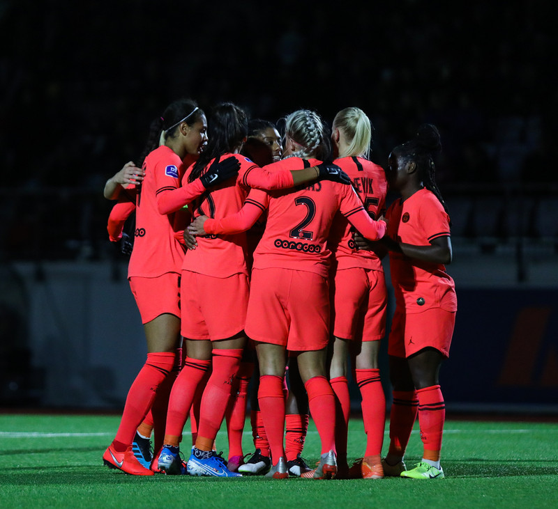 Myndaveisla: Miklir yfirburðir PSG í Kópavoginum