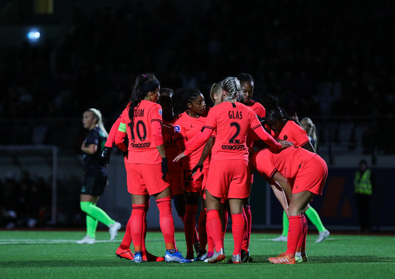 Myndaveisla: Miklir yfirburðir PSG í Kópavoginum
