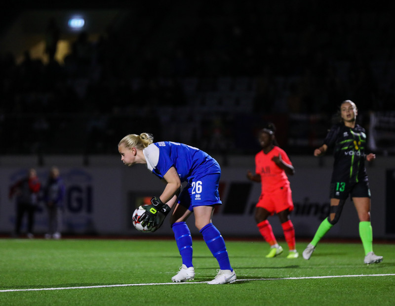 Myndaveisla: Miklir yfirburðir PSG í Kópavoginum