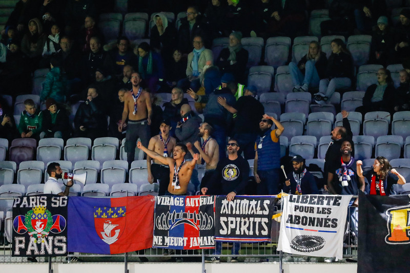 Myndaveisla: Miklir yfirburðir PSG í Kópavoginum