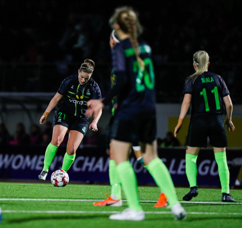 Myndaveisla: Miklir yfirburðir PSG í Kópavoginum