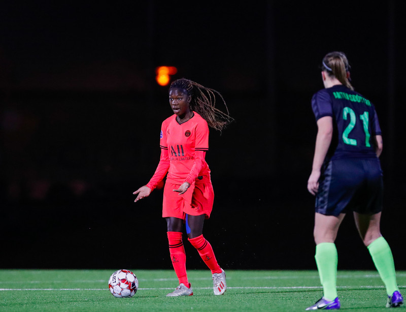 Myndaveisla: Miklir yfirburðir PSG í Kópavoginum
