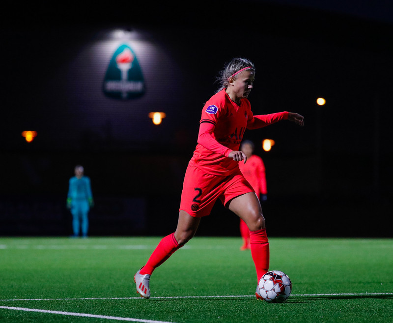 Myndaveisla: Miklir yfirburðir PSG í Kópavoginum