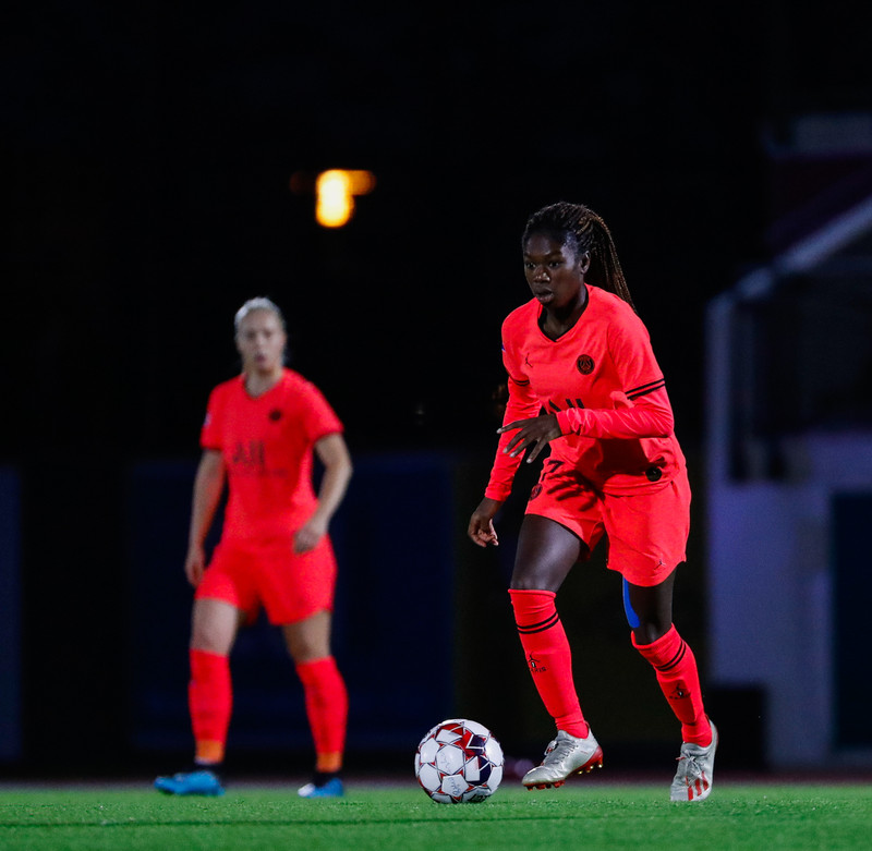 Myndaveisla: Miklir yfirburðir PSG í Kópavoginum