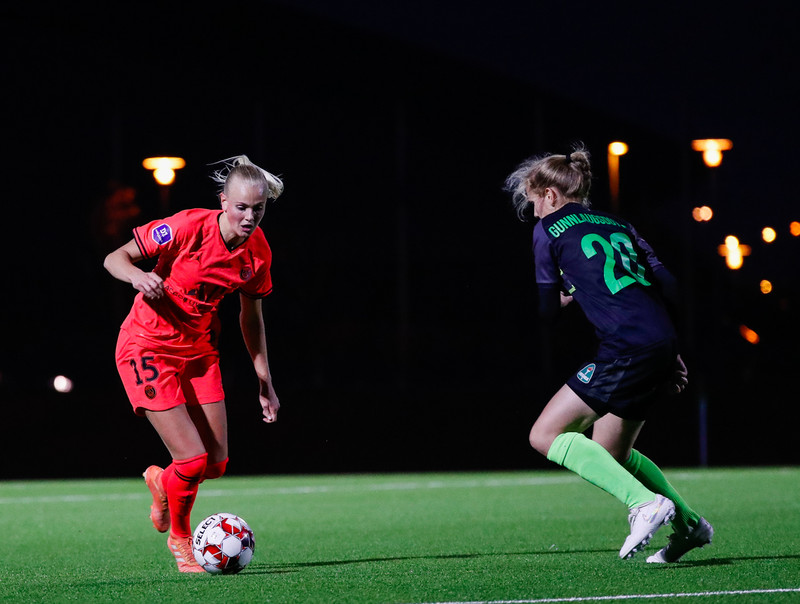 Myndaveisla: Miklir yfirburðir PSG í Kópavoginum