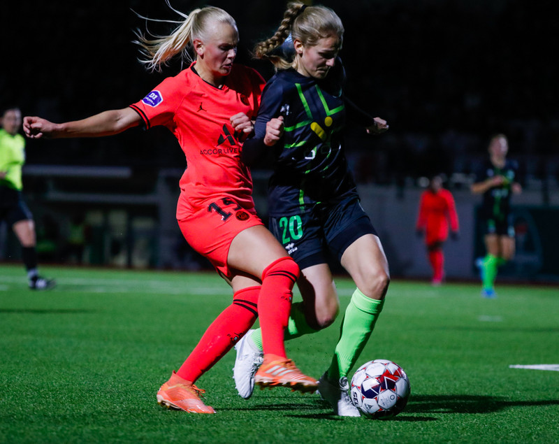 Myndaveisla: Miklir yfirburðir PSG í Kópavoginum
