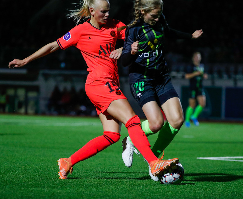 Myndaveisla: Miklir yfirburðir PSG í Kópavoginum
