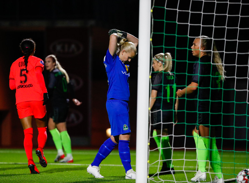 Myndaveisla: Miklir yfirburðir PSG í Kópavoginum