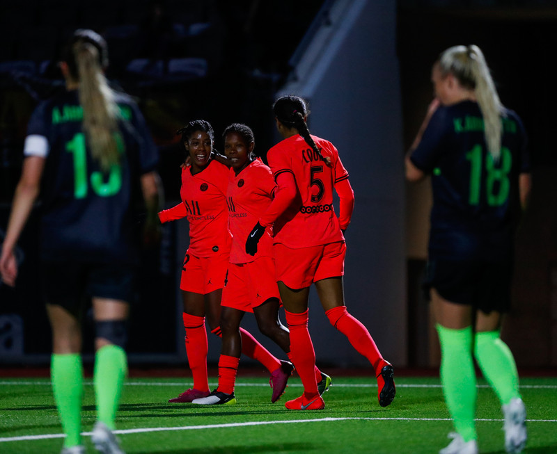 Myndaveisla: Miklir yfirburðir PSG í Kópavoginum