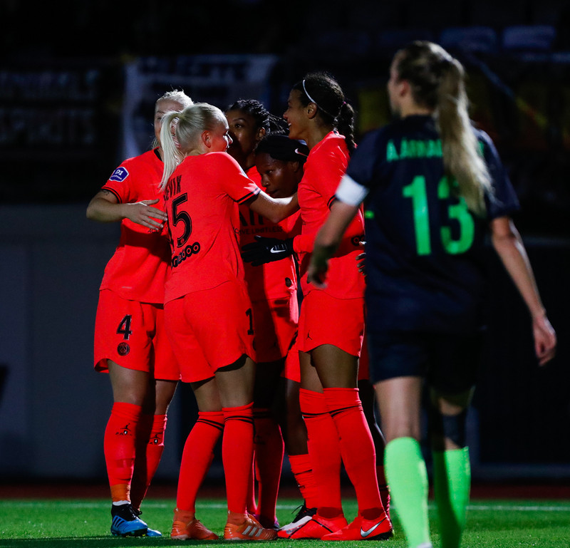 Myndaveisla: Miklir yfirburðir PSG í Kópavoginum