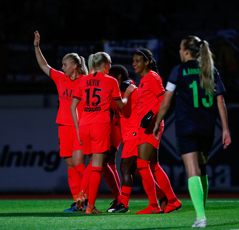 Myndaveisla: Miklir yfirburðir PSG í Kópavoginum