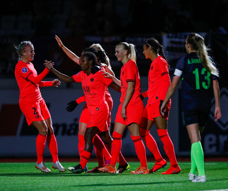 Myndaveisla: Miklir yfirburðir PSG í Kópavoginum
