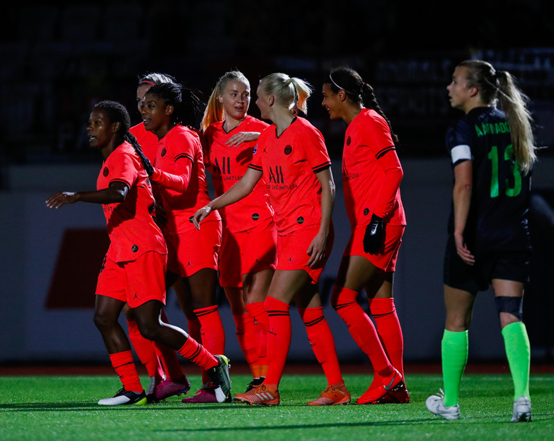 Myndaveisla: Miklir yfirburðir PSG í Kópavoginum
