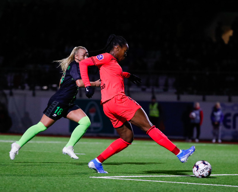 Myndaveisla: Miklir yfirburðir PSG í Kópavoginum