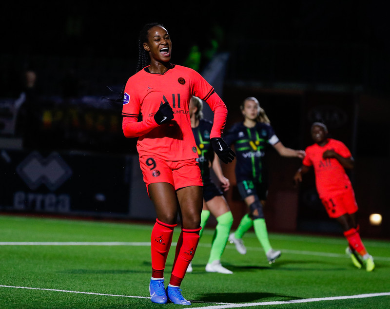 Myndaveisla: Miklir yfirburðir PSG í Kópavoginum