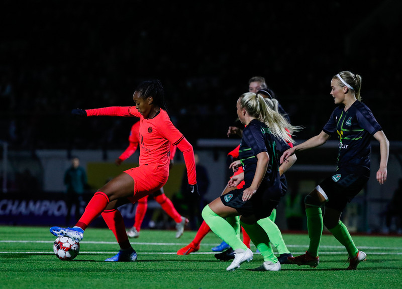 Myndaveisla: Miklir yfirburðir PSG í Kópavoginum
