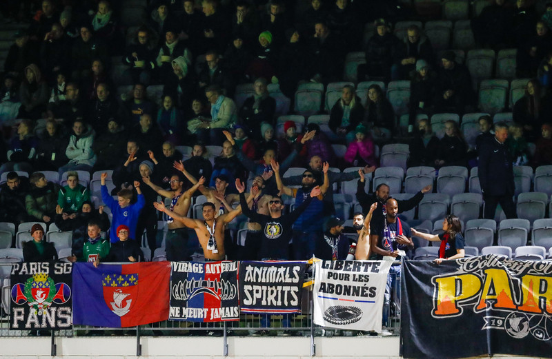 Myndaveisla: Miklir yfirburðir PSG í Kópavoginum
