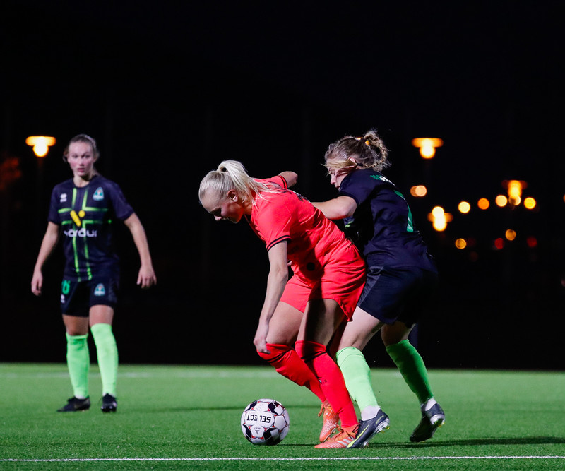 Myndaveisla: Miklir yfirburðir PSG í Kópavoginum